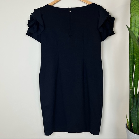 NWOT Pietro Brunelli Maternity CAPRI Maternity Dress in Milano Stitch - Small - Picture 6 of 15